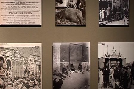 Reportaje de la exposición «El Paralelo, 1894-1939 Barcelona y el espectáculo de la modernidad»