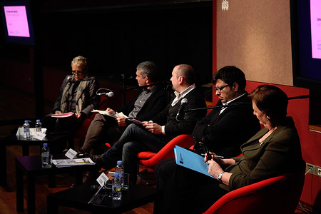 Debat amb Albert Civit, Juan Carlos Iglesias, Maria Serrat i Josep Ferrando: El futur del Paral·lel. Mirades sobre el futur del Paral·lel