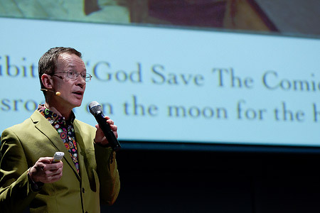 Paul Gravett