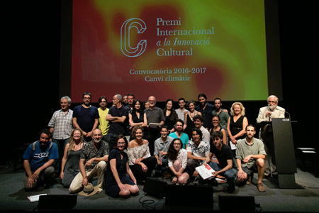 Programa d’activitats i cerimònia de lliurament del II Premi Internacional a la Innovació Cultural 2016-2017