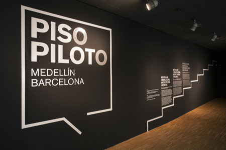 Reportaje de la exposición «Piso Piloto»