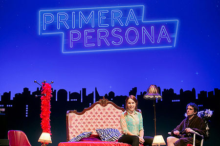 Primera Persona 2015. Amarna Miller, Max Cortés, Evita de Luna i Ratpenat