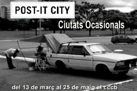 Post-it city. Ciutats ocasionals