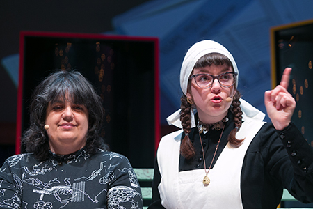 Maria Manonelles, Montse Batalla and Laura Fernández