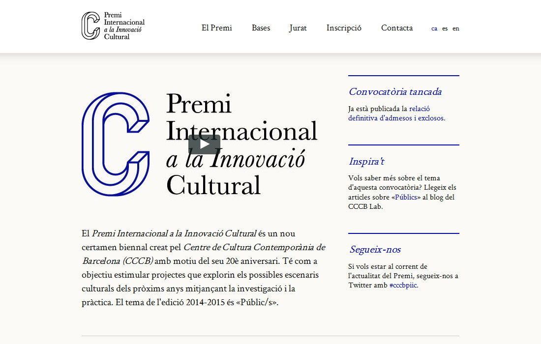 Cultural Innovation International Prize