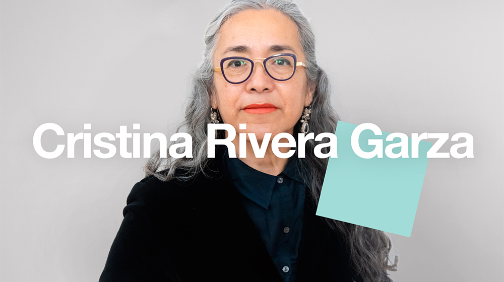 Cristina Rivera Garza: “To write is to create empty space”