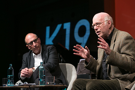 Richard Sennett i Carles Muro