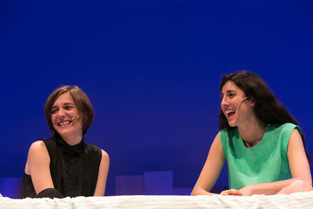 Carla Simón y Elena Martín