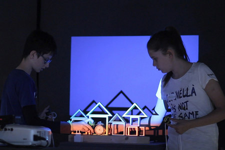 Family workshop linked to Metamorphosis