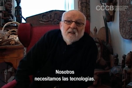 Metamorfosis. Jan Švankmajer about the use of technology