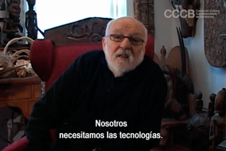 Metamorfosis. Jan Švankmajer sobre el uso de la tecnología