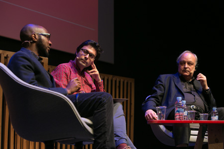 Teju Cole and Enrique Vila-Matas