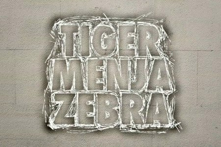 Emergència! 2013. Tiger Menja Zebra