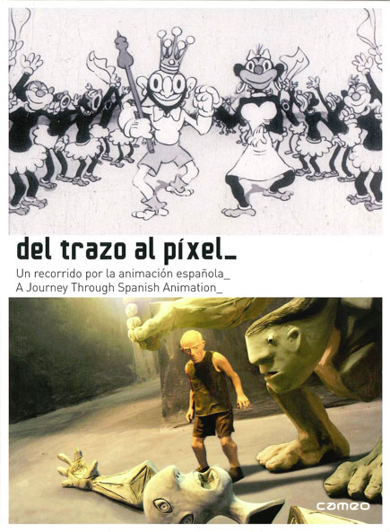 Del trazo al píxel