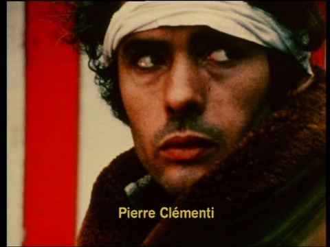 Pierre Clémenti. Cinema producer