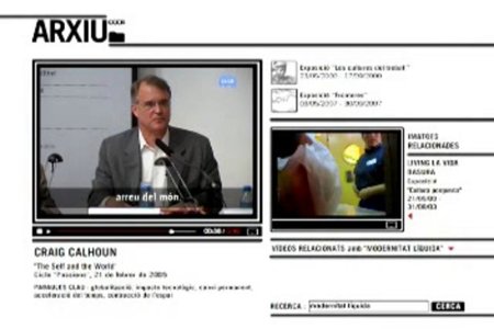 Arxiu CCCB. Viure el present, témer el futur