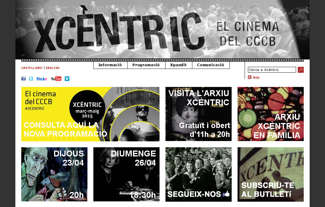 Xcentric: the CCCB's cinema